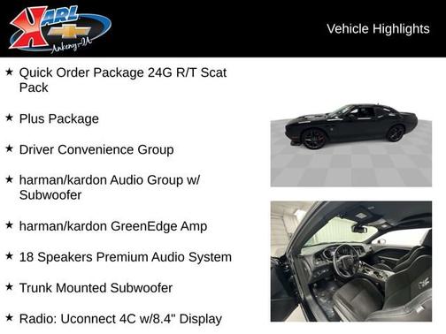 2019 Dodge Challenger R/T Scat Pack