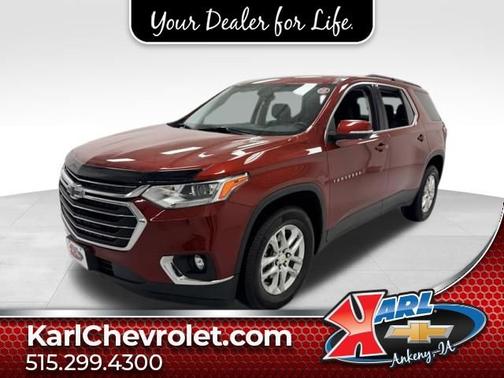 2021 Chevrolet Traverse LT Cloth