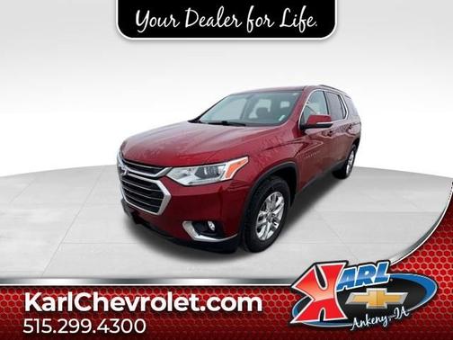 2021 Chevrolet Traverse LT Cloth