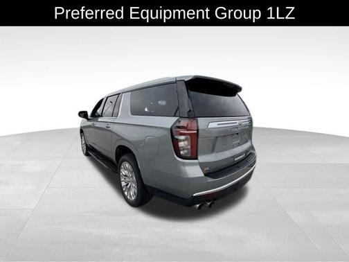 Sterling Gray Metallic 2023 Chevrolet Suburban Premier