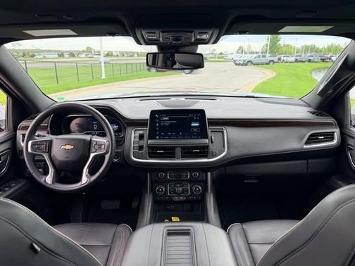 Sterling Gray Metallic 2023 Chevrolet Suburban Premier