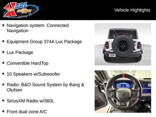 2023 Ford Bronco Raptor