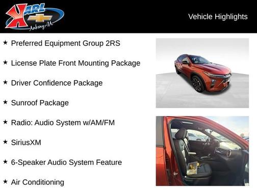 2024 Chevrolet Trax 2RS