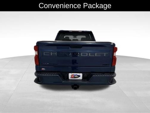 Northsky Blue Metallic 2019 Chevrolet Silverado 1500 RST