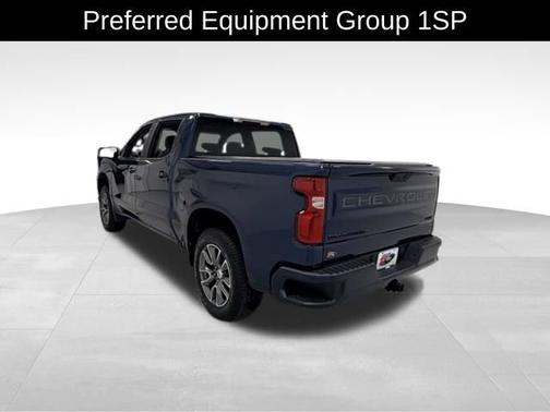Northsky Blue Metallic 2019 Chevrolet Silverado 1500 RST