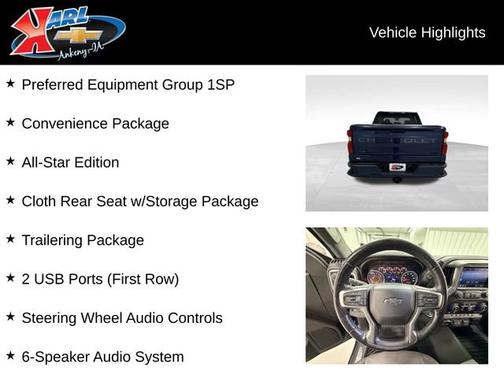 Northsky Blue Metallic 2019 Chevrolet Silverado 1500 RST