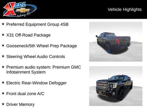 2023 GMC Sierra 2500 AT4