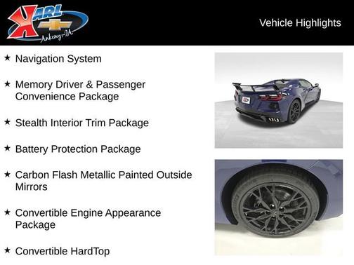 2026 Chevrolet Corvette 2LT