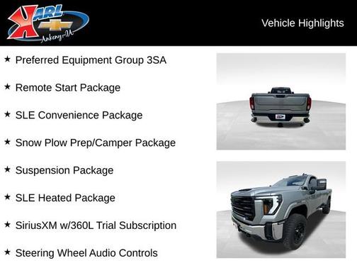 2025 GMC Sierra 2500 SLE