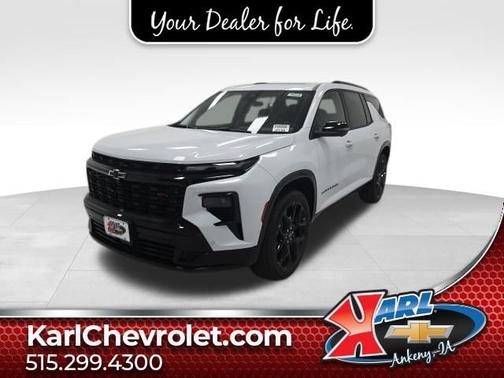 2026 Chevrolet Traverse AWD RS