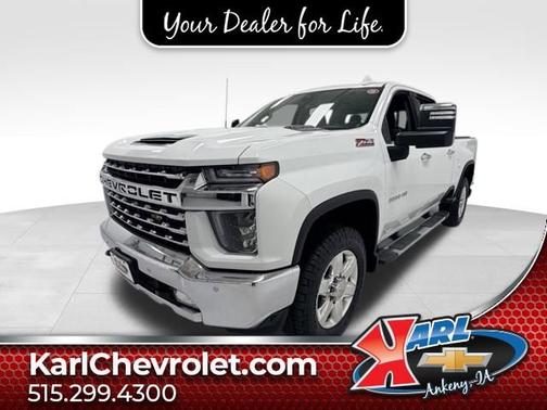 2022 Chevrolet Silverado 2500 LTZ