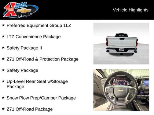 2022 Chevrolet Silverado 2500 LTZ