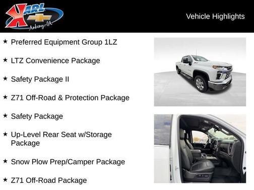 2022 Chevrolet Silverado 2500 LTZ