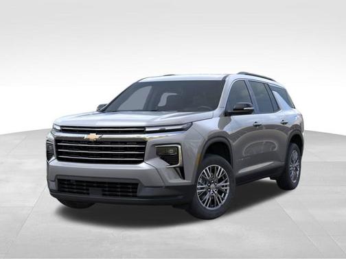 Sterling Gray Metallic 2026 Chevrolet Traverse AWD LT