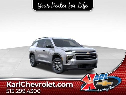 Sterling Gray Metallic 2026 Chevrolet Traverse AWD LT