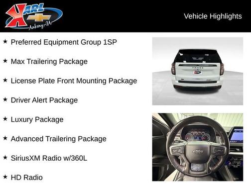 2021 Chevrolet Tahoe RST