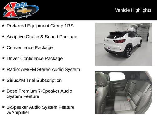 2026 Chevrolet Trailblazer RS