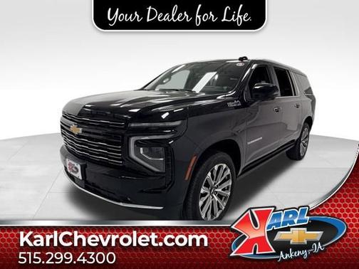 2025 Chevrolet Suburban High Country