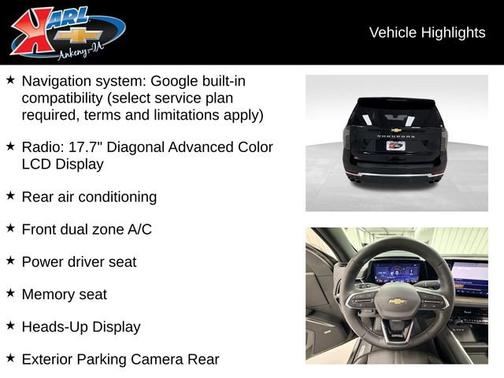 2025 Chevrolet Suburban High Country