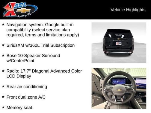 2025 Chevrolet Suburban High Country