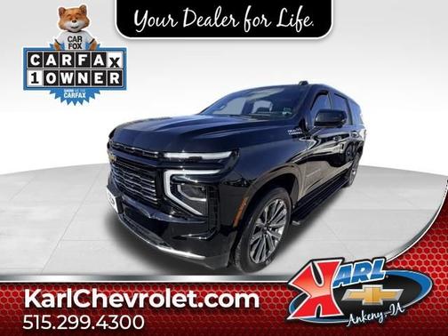 2025 Chevrolet Suburban High Country