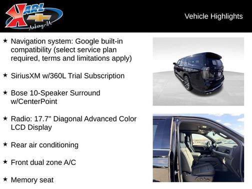 2025 Chevrolet Suburban High Country