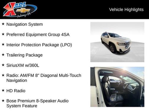 2021 GMC Acadia SLT