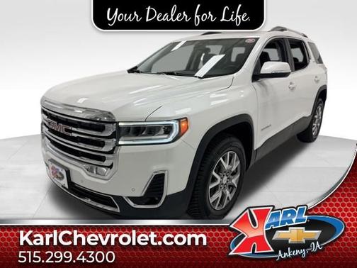 2021 GMC Acadia SLT