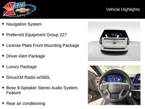 2023 Chevrolet Tahoe Z71