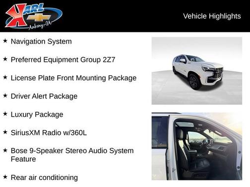 2023 Chevrolet Tahoe Z71