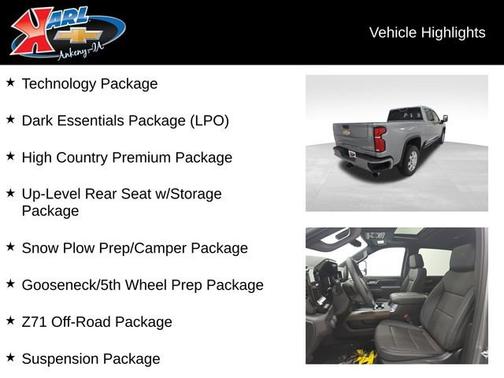 2026 Chevrolet Silverado 2500 High Country