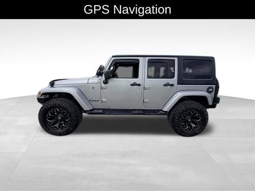 Billet Silver Metallic Clearcoat 2017 Jeep Wrangler Unlimited Sahara