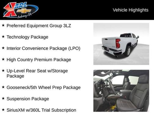 2026 Chevrolet Silverado 3500 High Country