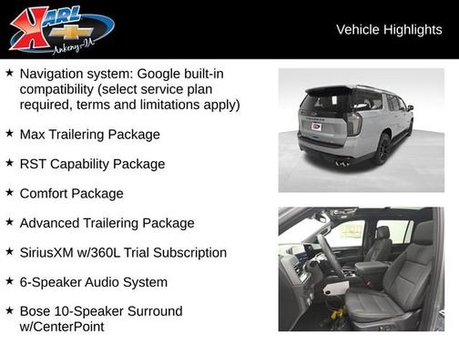 2026 Chevrolet Suburban RST