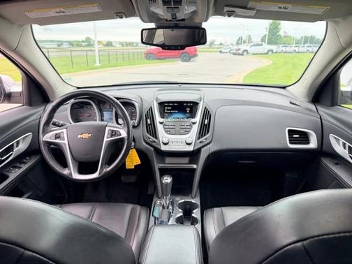 Champagne Silver Metallic 2016 Chevrolet Equinox LTZ