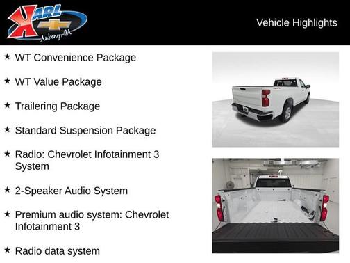 2026 Chevrolet Silverado 1500 Work Truck