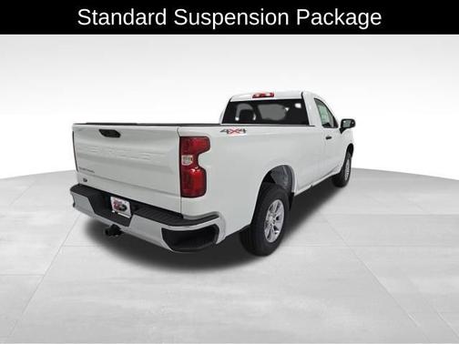 2026 Chevrolet Silverado 1500 Work Truck