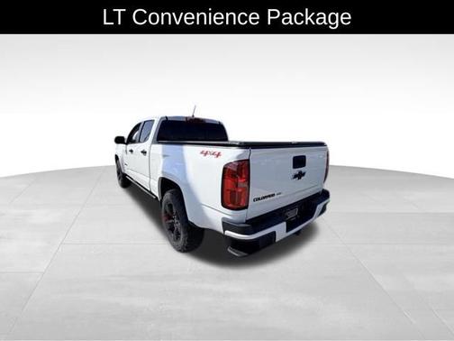 Summit White 2017 Chevrolet Colorado 4WD LT