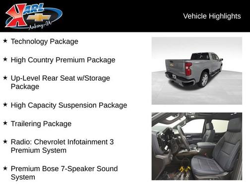 2026 Chevrolet Silverado 1500 High Country