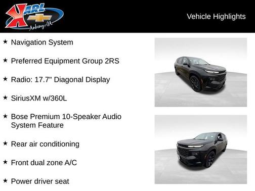 2024 Chevrolet Traverse AWD RS