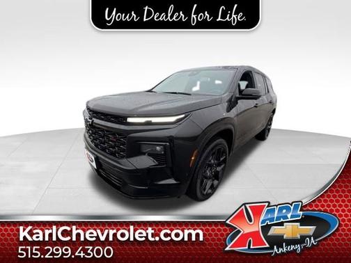 2024 Chevrolet Traverse AWD RS