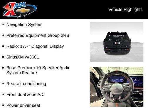 2024 Chevrolet Traverse AWD RS