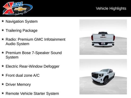 2022 GMC Sierra 1500 AT4