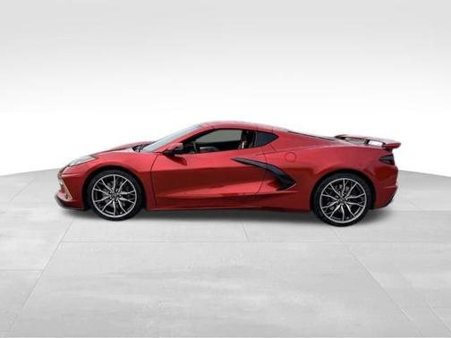Red Mist Metallic Tintcoat 2025 Chevrolet Corvette 2LT
