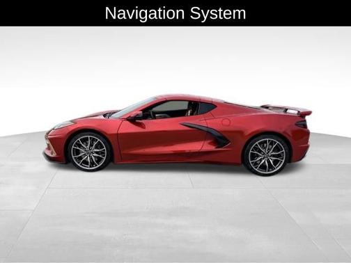 Red Mist Metallic Tintcoat 2025 Chevrolet Corvette 2LT