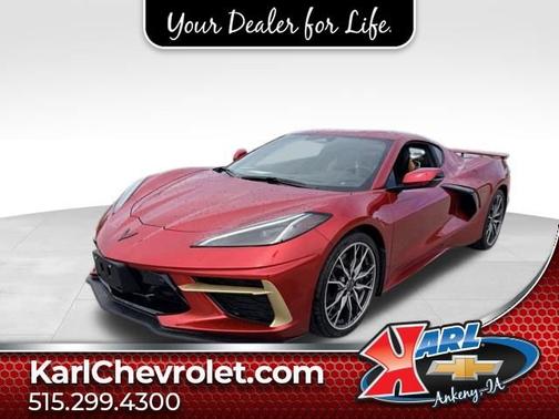 Red Mist Metallic Tintcoat 2025 Chevrolet Corvette 2LT