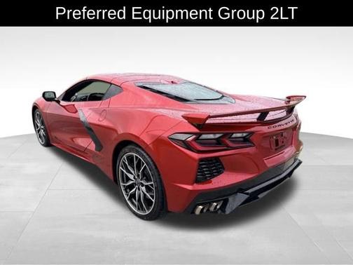 Red Mist Metallic Tintcoat 2025 Chevrolet Corvette 2LT