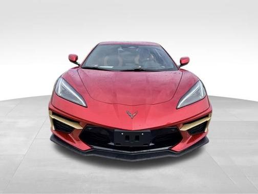 Red Mist Metallic Tintcoat 2025 Chevrolet Corvette 2LT