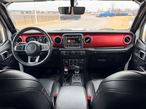 2022 Jeep Wrangler Unlimited Rubicon