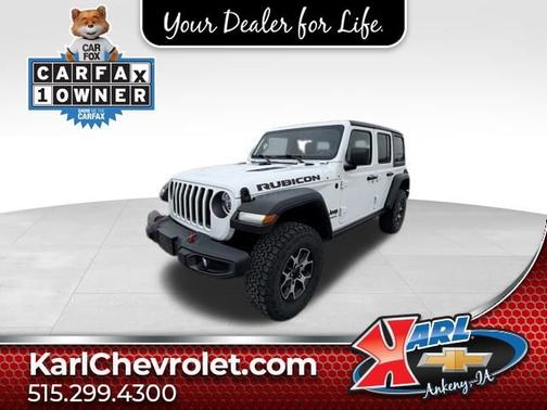 2022 Jeep Wrangler Unlimited Rubicon